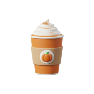 A pumpkin latter emoji created with Quillbot's Emoji Generator