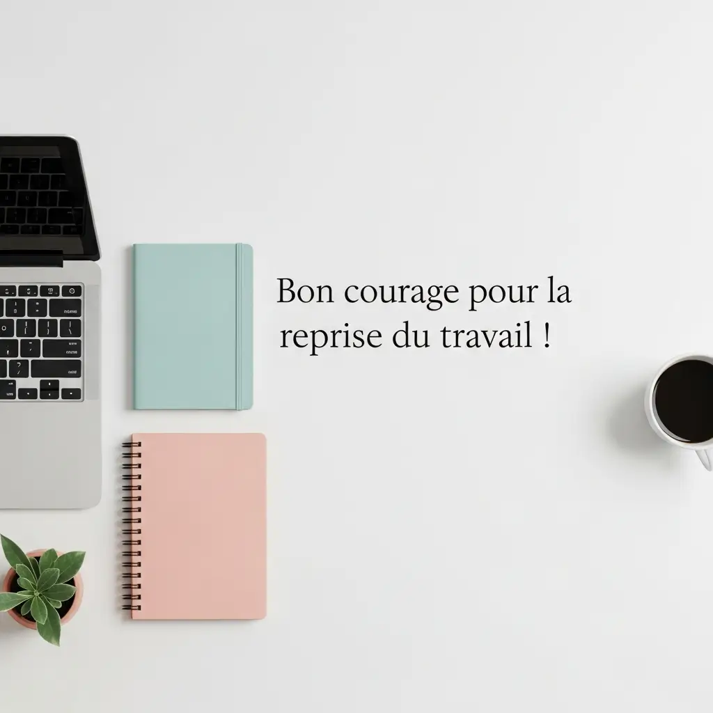 bon courage texte