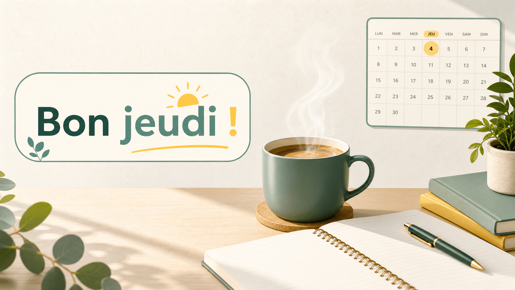 Le jeudi a quelque chose de particulier. Il n’est pas le lundi qu’on redoute, ni le vendredi qu’on attend impatiemment.