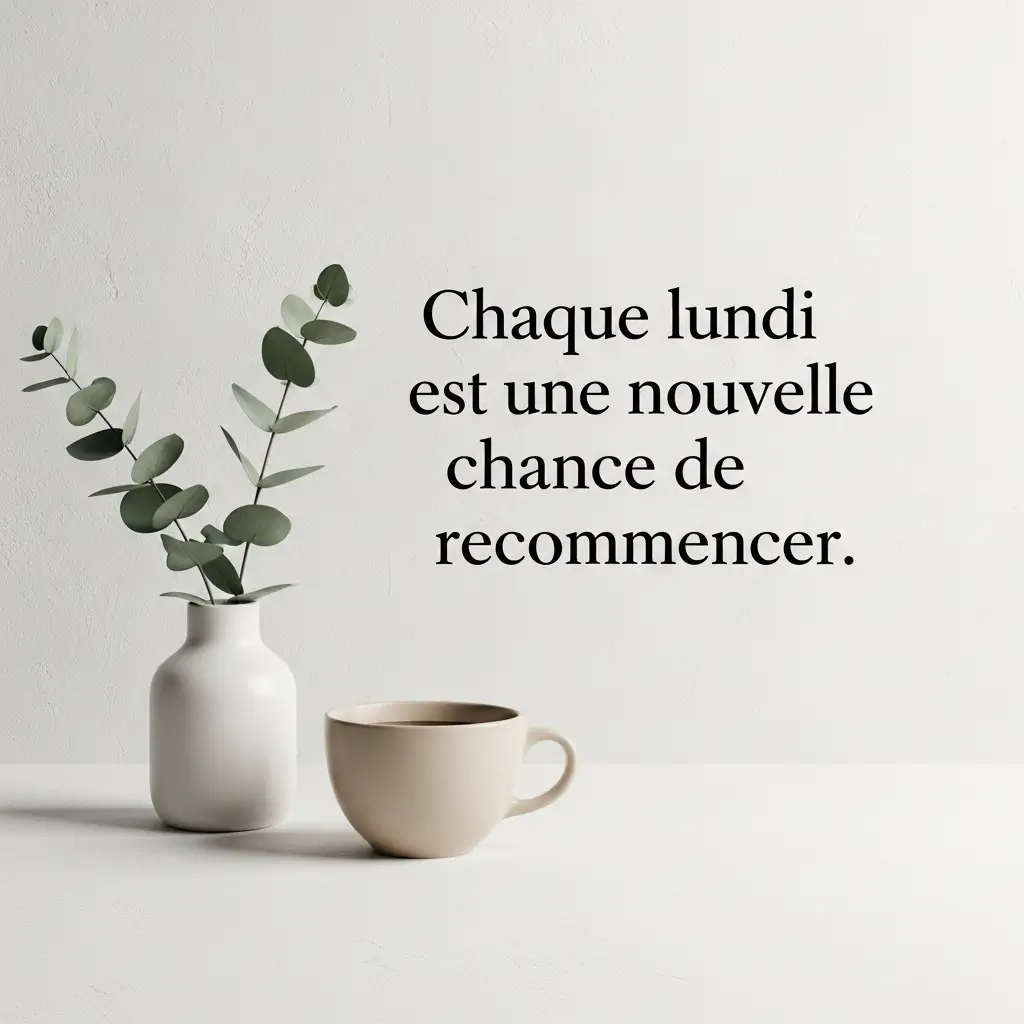 bon lundi motivation