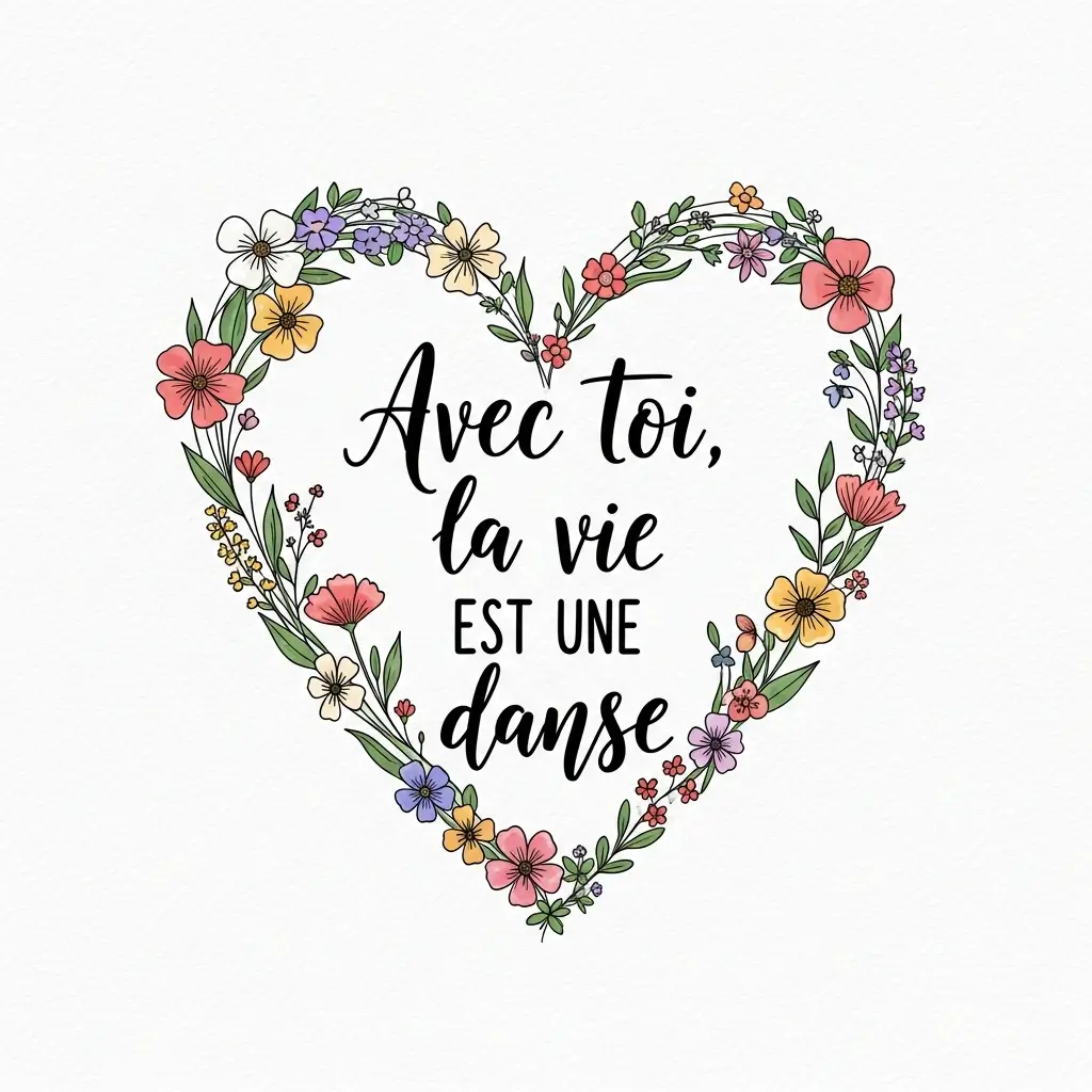 déclaration d'amour très touchante message