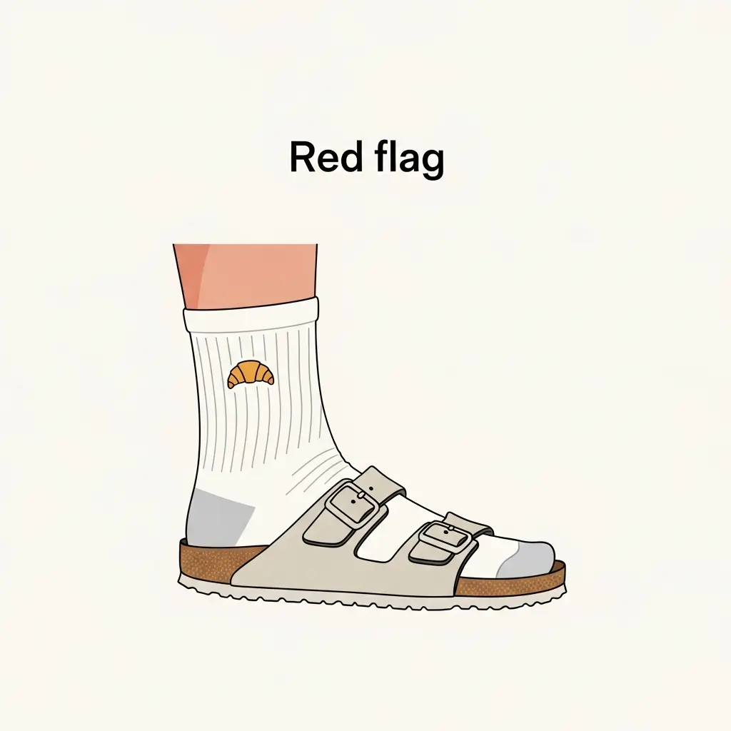 red flag def