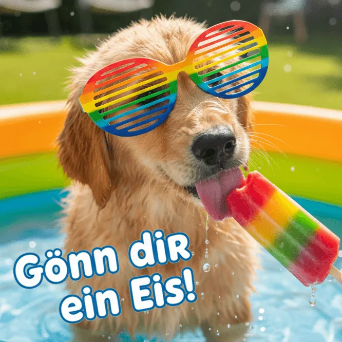 Hitze Bilder lustig 08