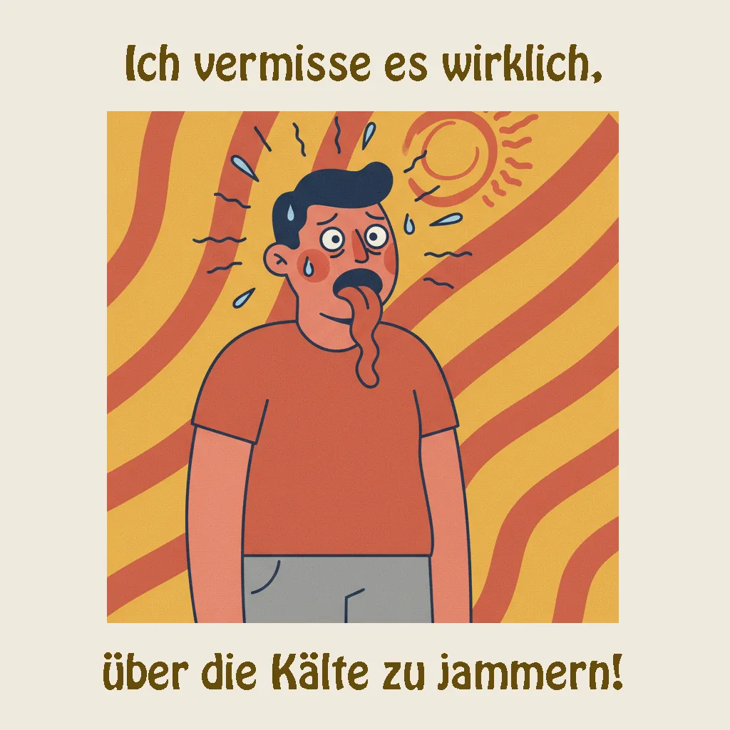 Hitze Bilder lustig 18