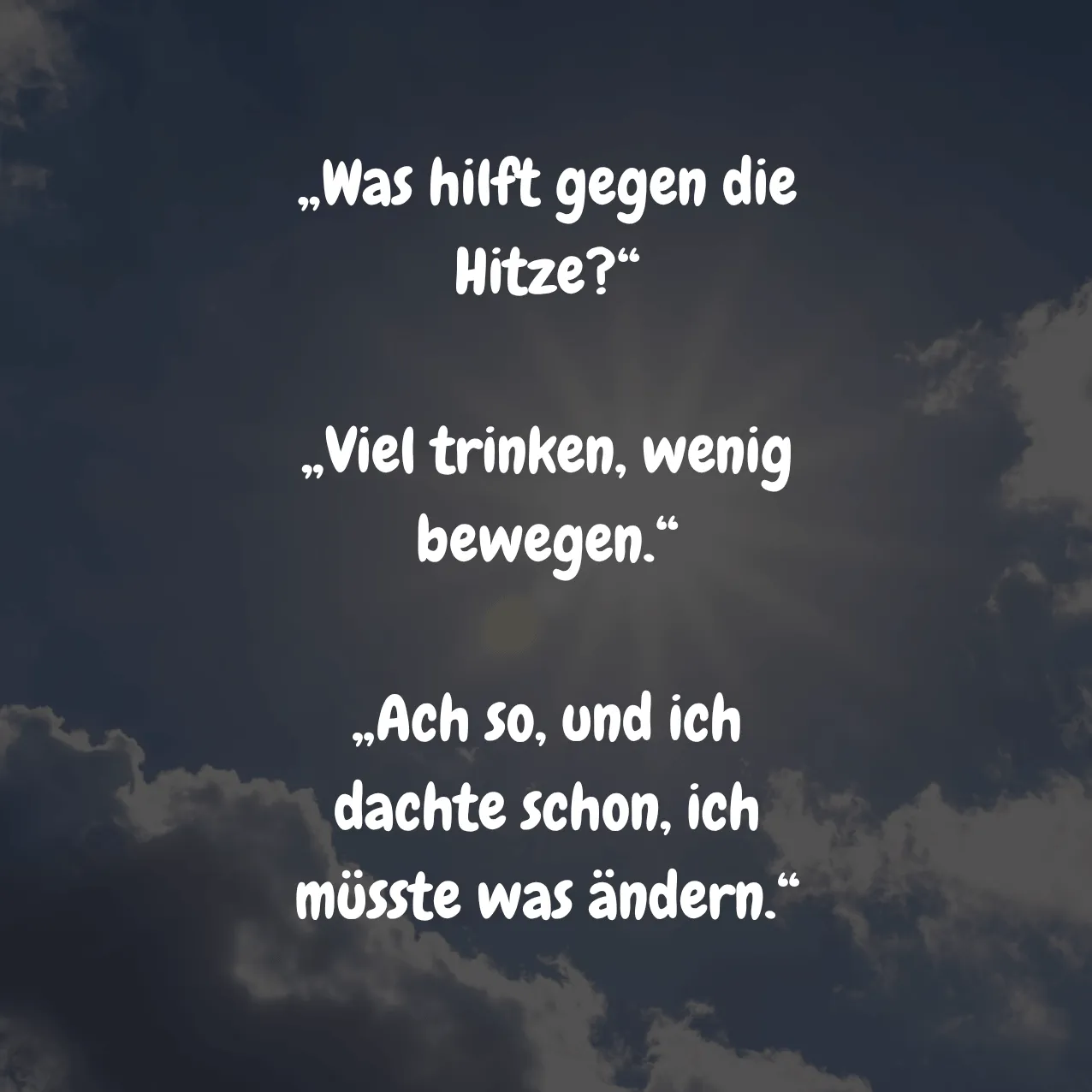 Hitze Bilder lustig 21