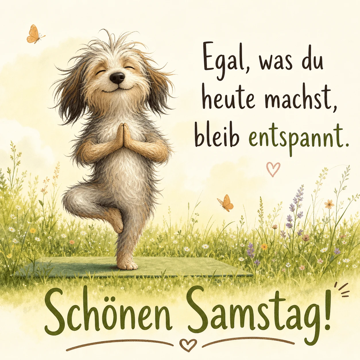 RSchönen Samstag Bild lustig