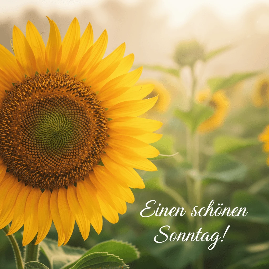 Schönen Sonntag Bild