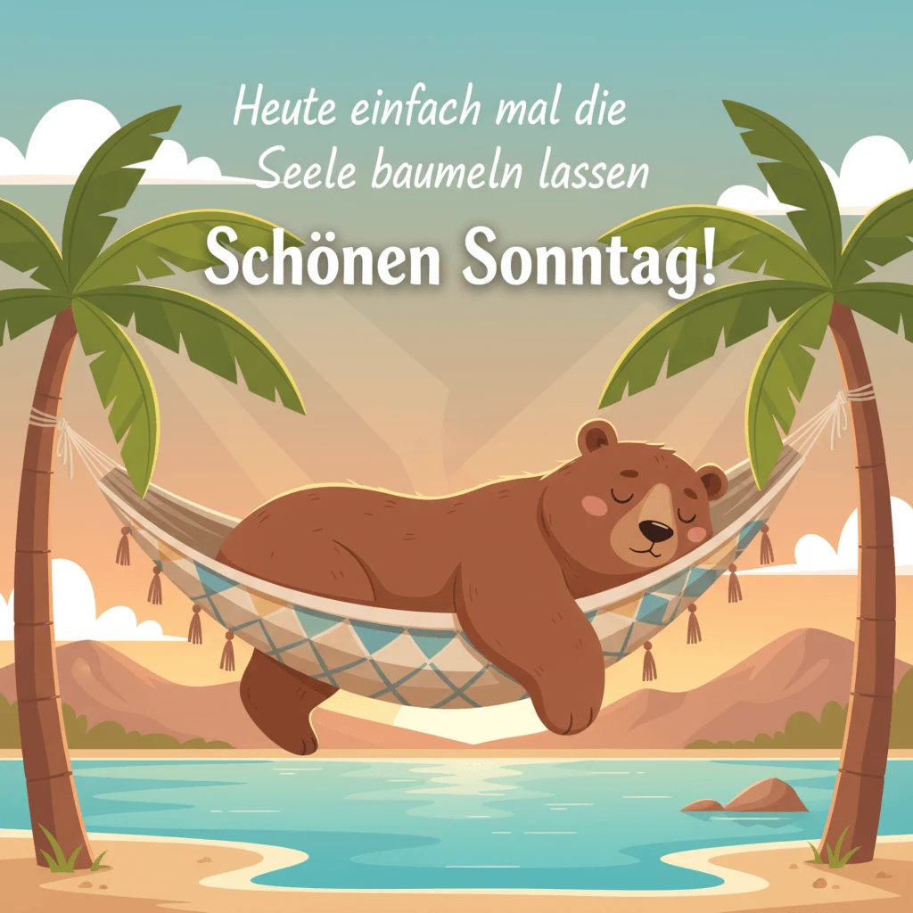 Schönen Sonntag Bild