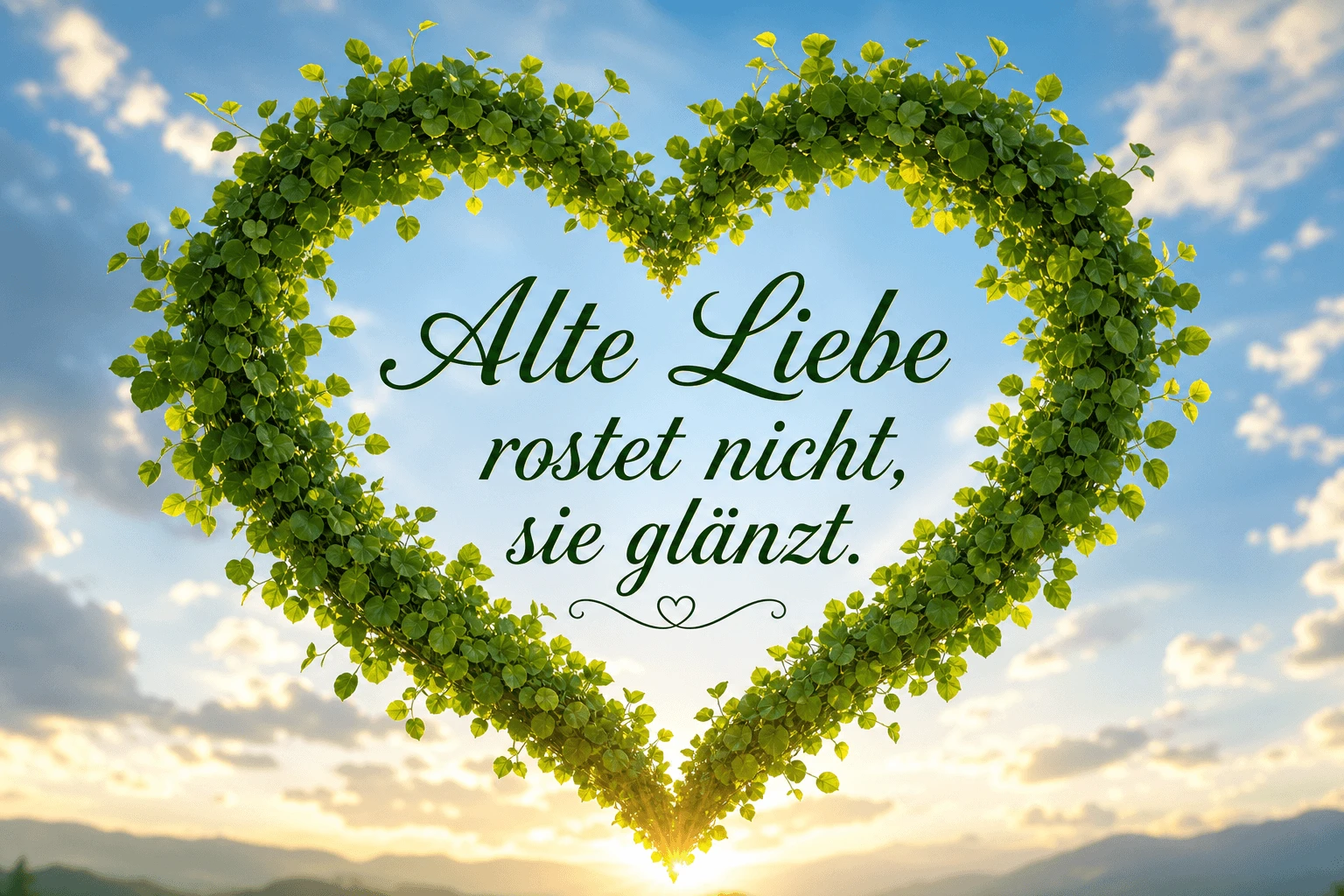 Silberhochzeit Spruch