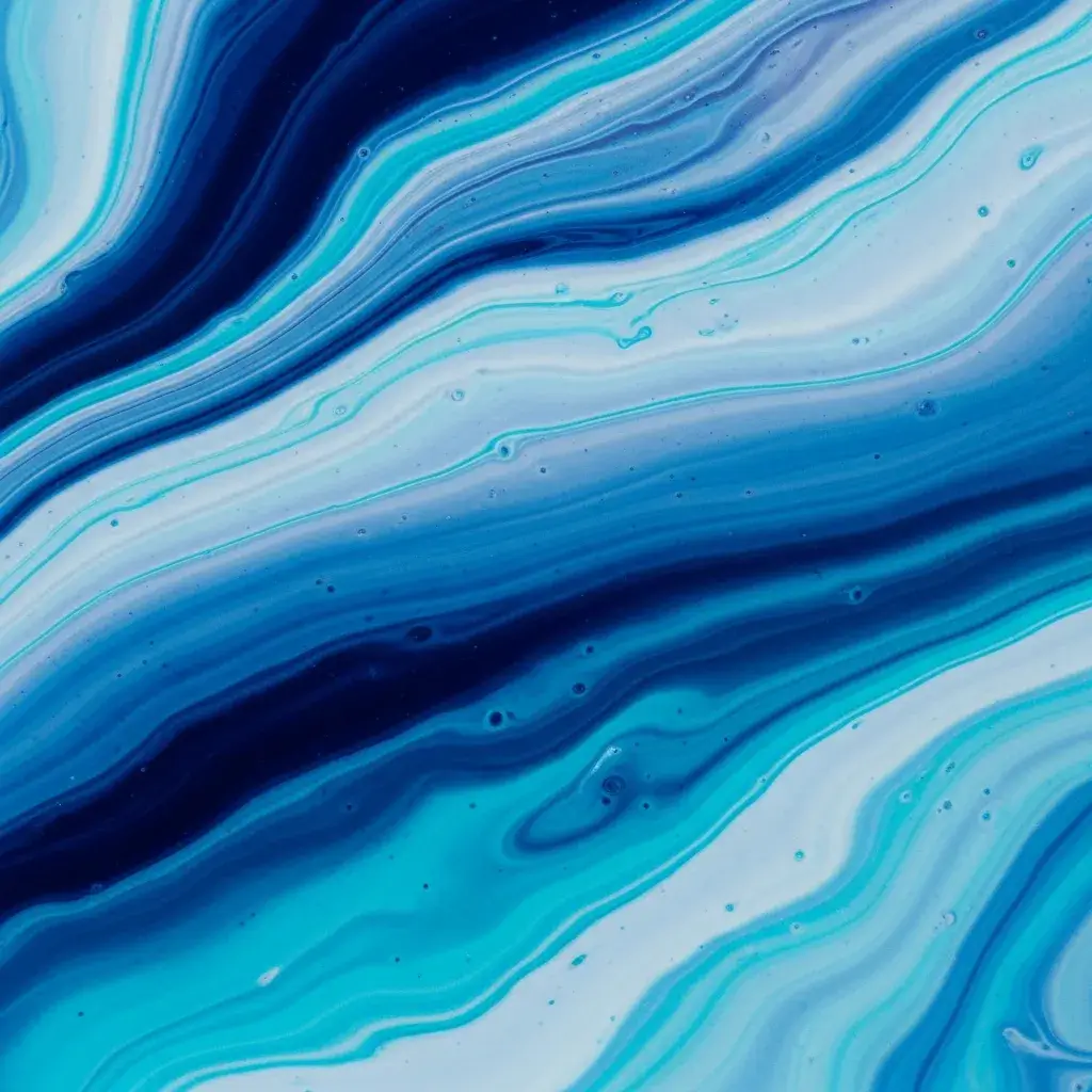couleur bleue abstraite