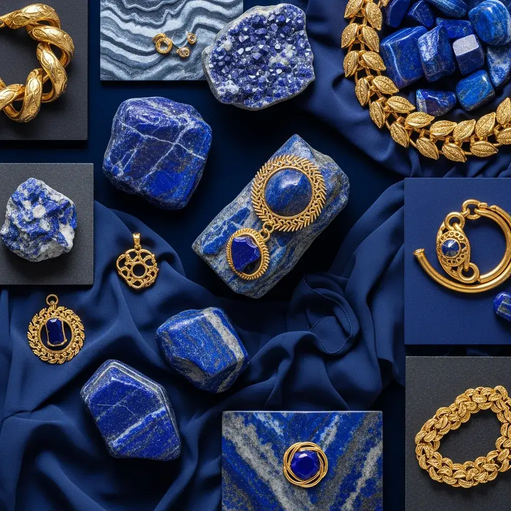 lapis lazuli pierre bijoux