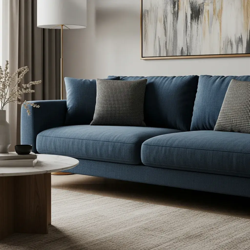 lapis lazuli salon interieur
