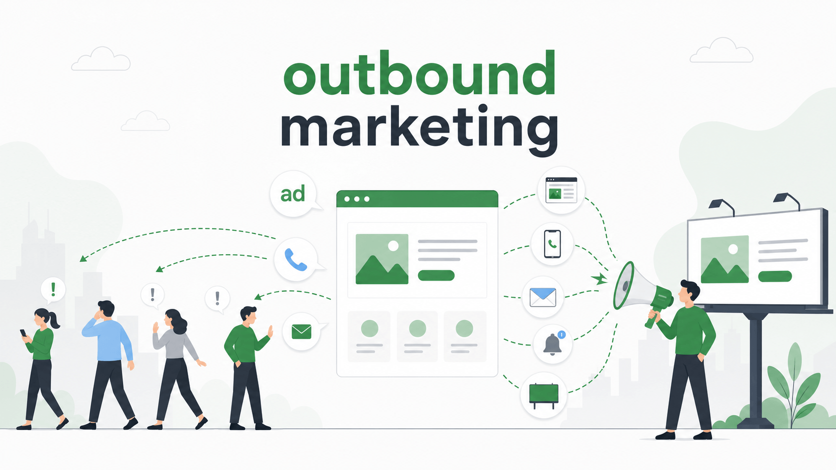 outbound marketing exemple