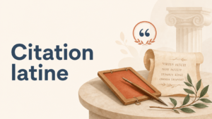 Traduire une phrase du latin ne se limite pas à remplacer un mot par un autre. Le latin est une langue à déclinaisons, ce qui signifie que la forme des mots change selon leur fonction dans la phrase.