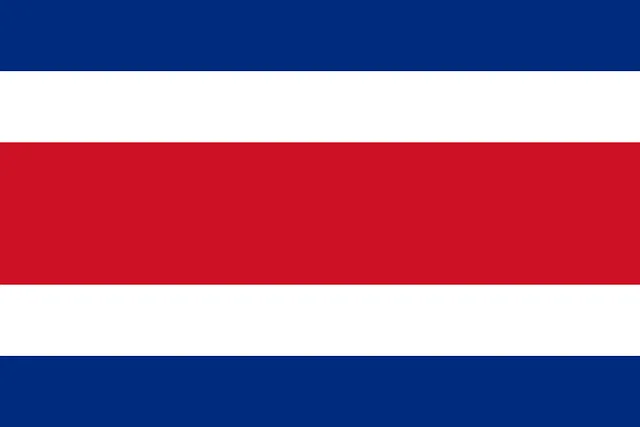 Flag of Costa Rica