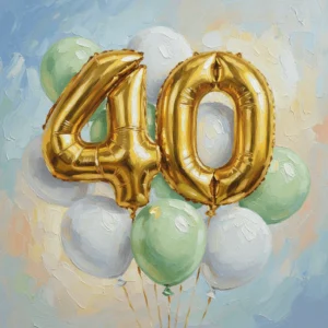 Glückwünsche 40 Geburtstag