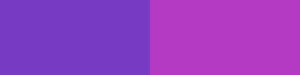 Kaltes und warmes Violett
