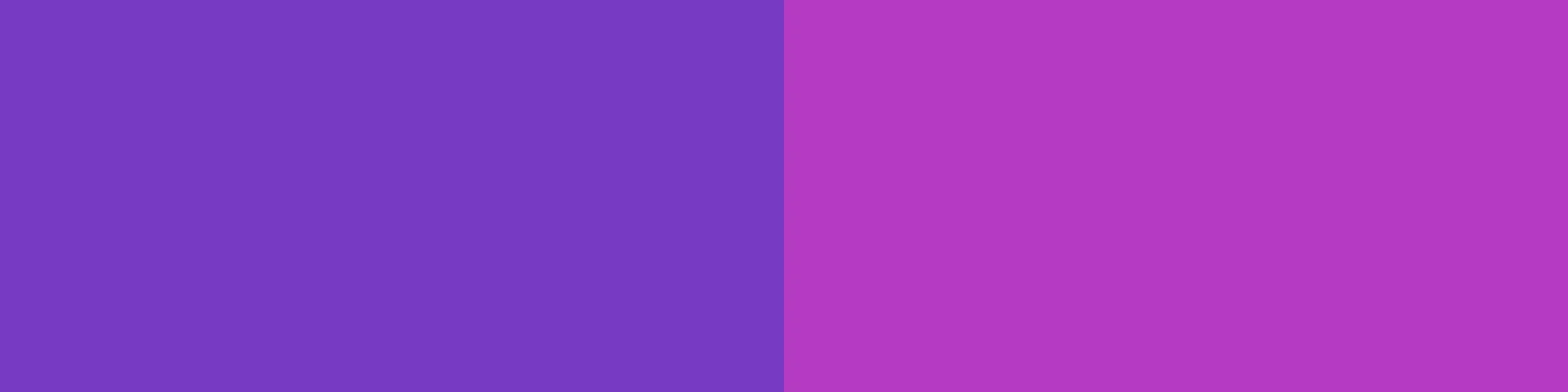 Kaltes und warmes Violett