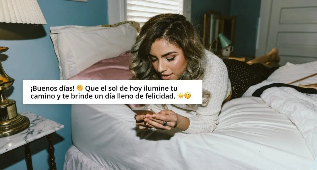 Frases de buenos días