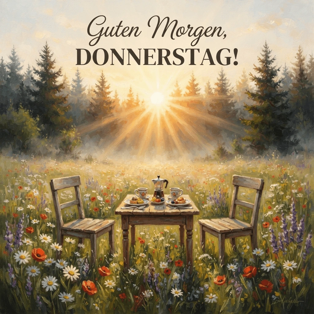 Kaffee am Morgen