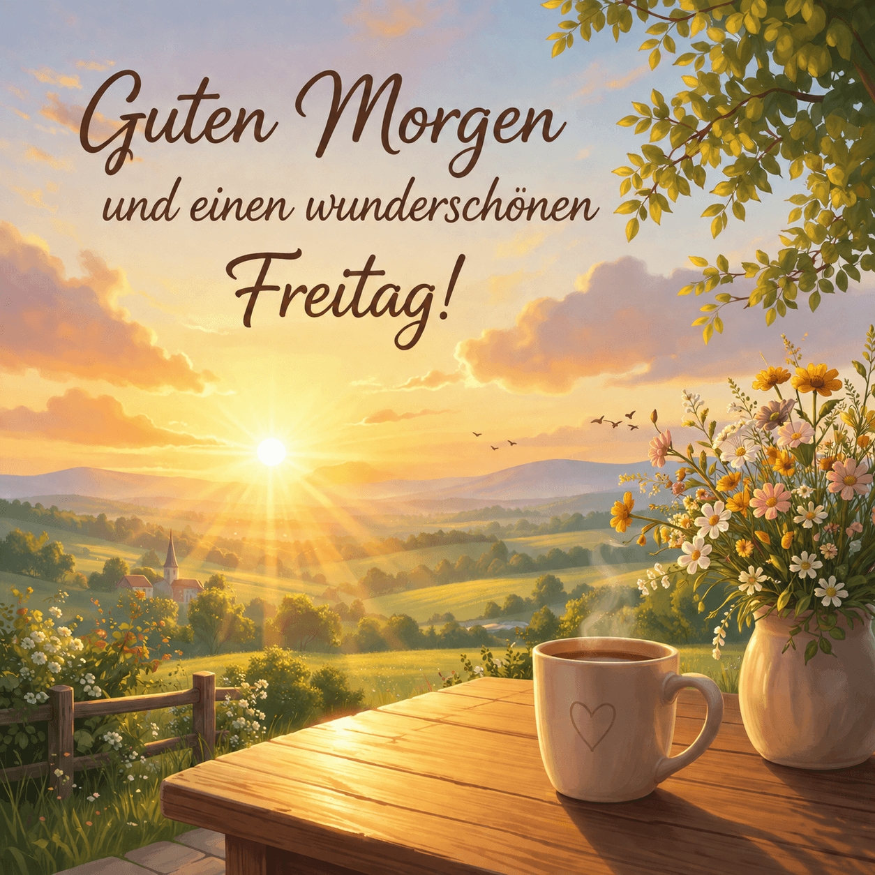 Romantisches Valentinstagsbild