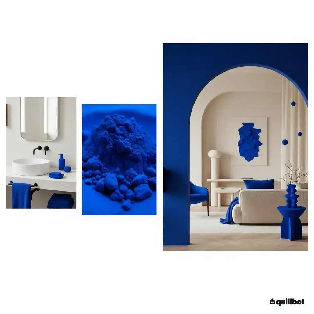 bleu klein couleur