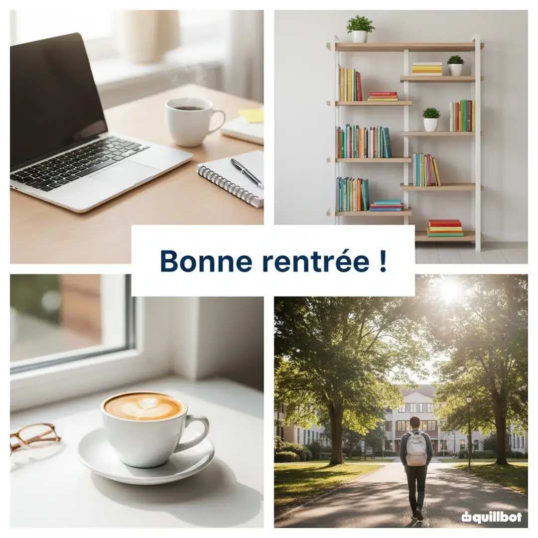 bonne rentrée message