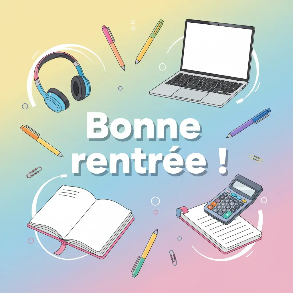 bonne rentree messages