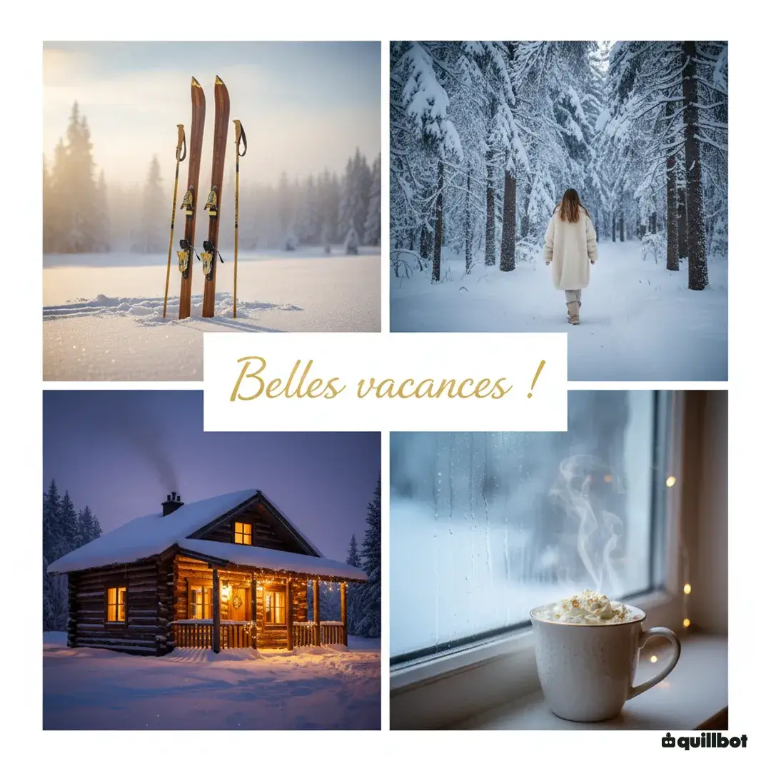 bonnes vacances textes