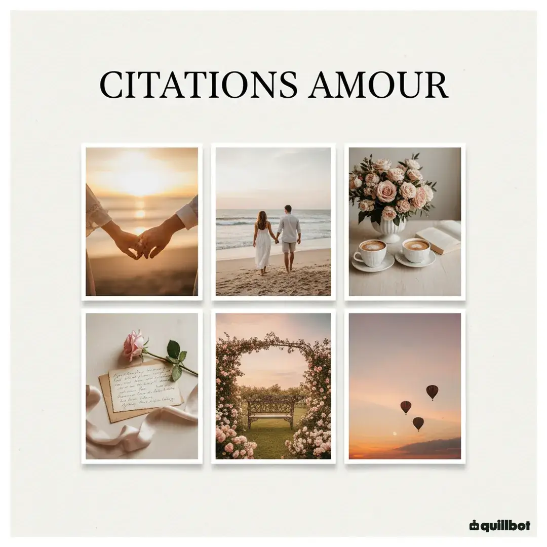 citation amour