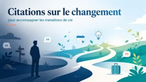 Les citations sur le changement permettent de poser des mots sur cette expérience universelle.