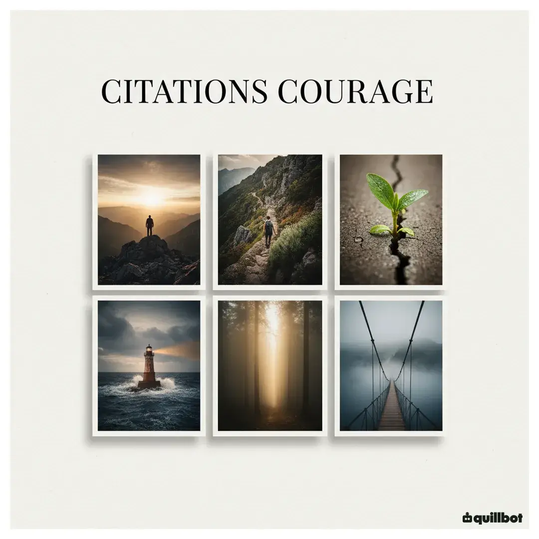 citation courage