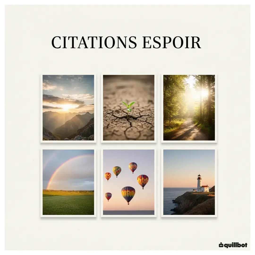 citation espoir