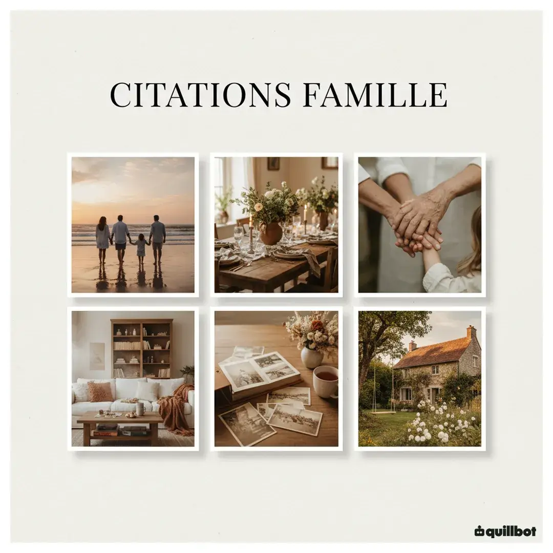 citation famille