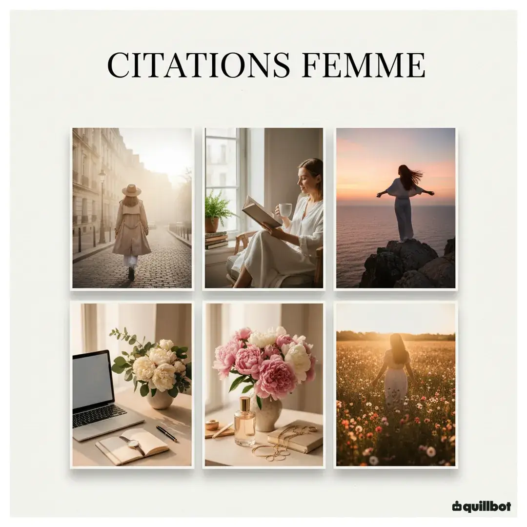 citation femme