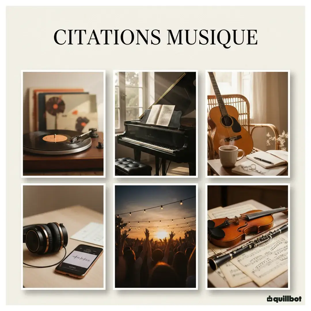 citation musique