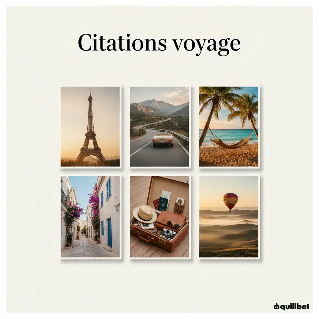 citation voyage