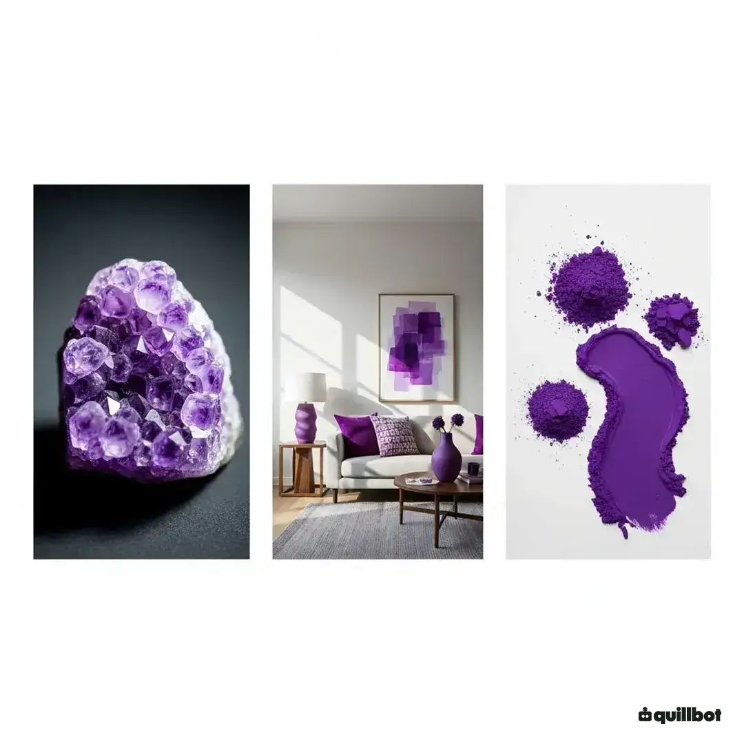 couleur améthyste