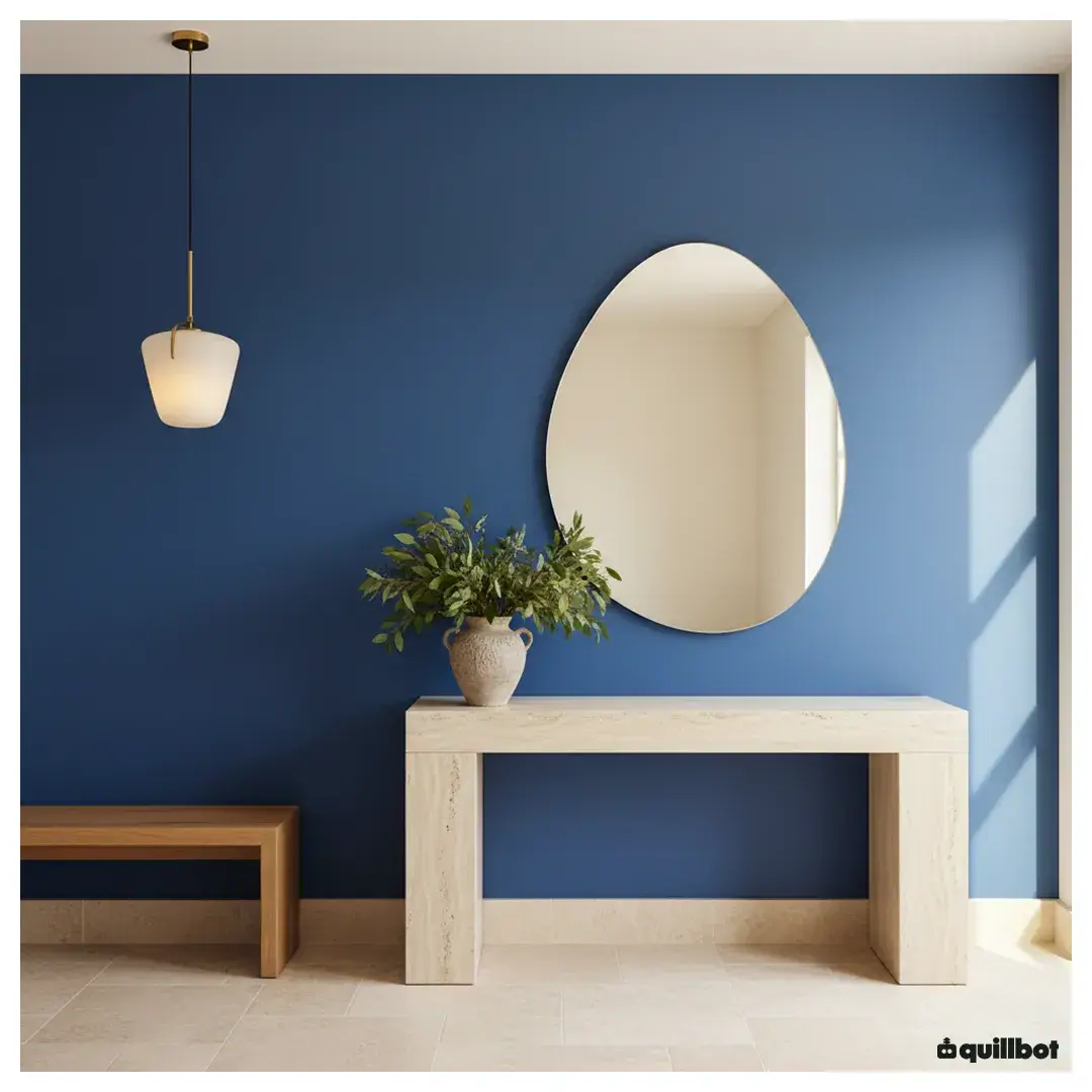couleur bleu roi design maison