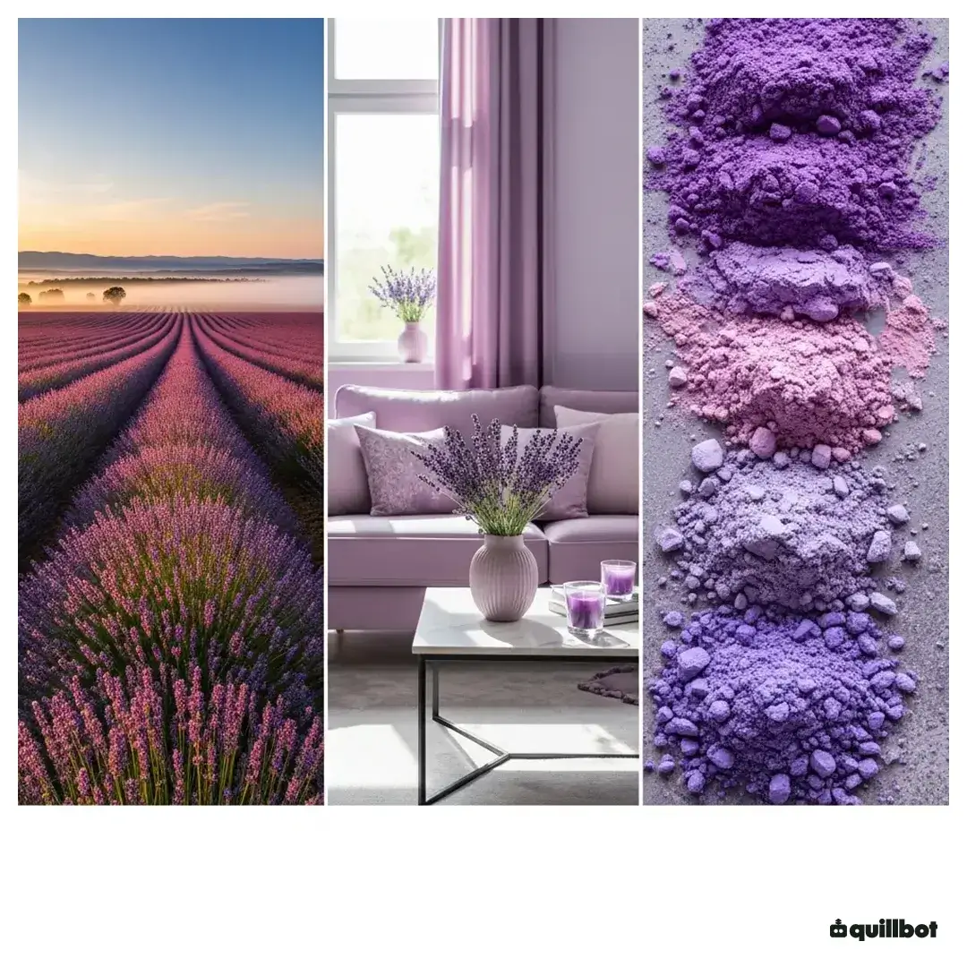 couleur lavande