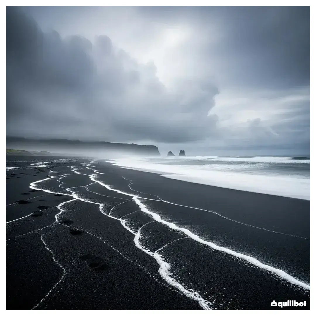 couleur noir nature