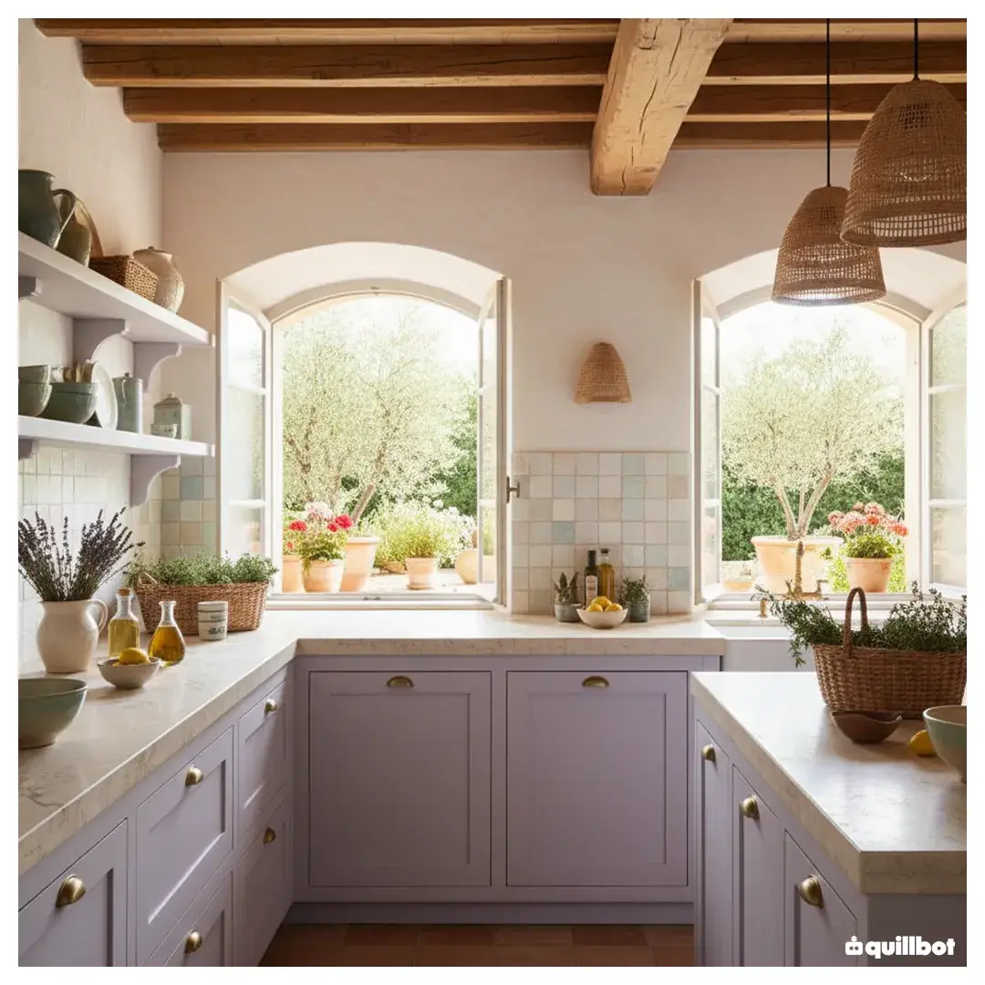 cuisine lavande