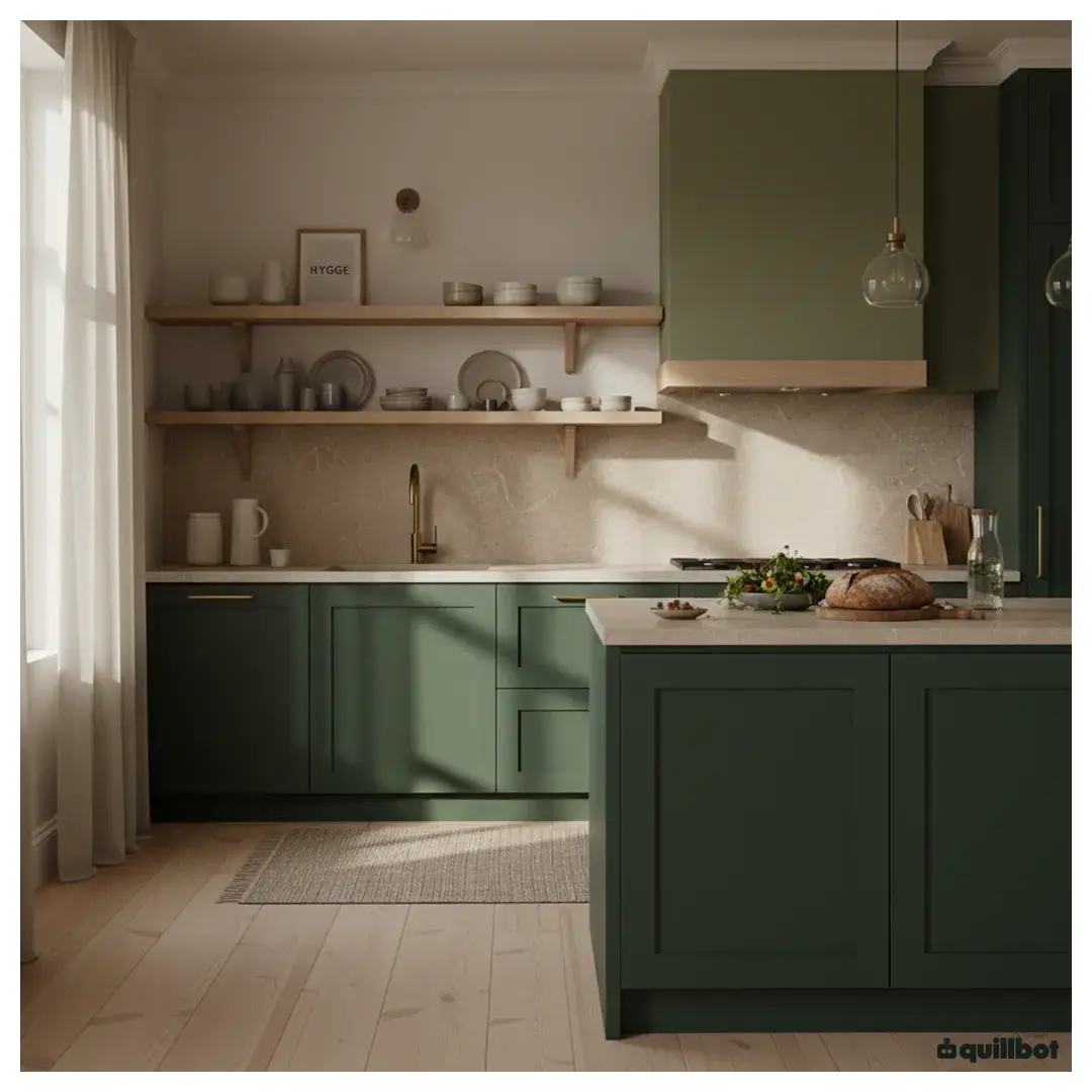 cuisine vert