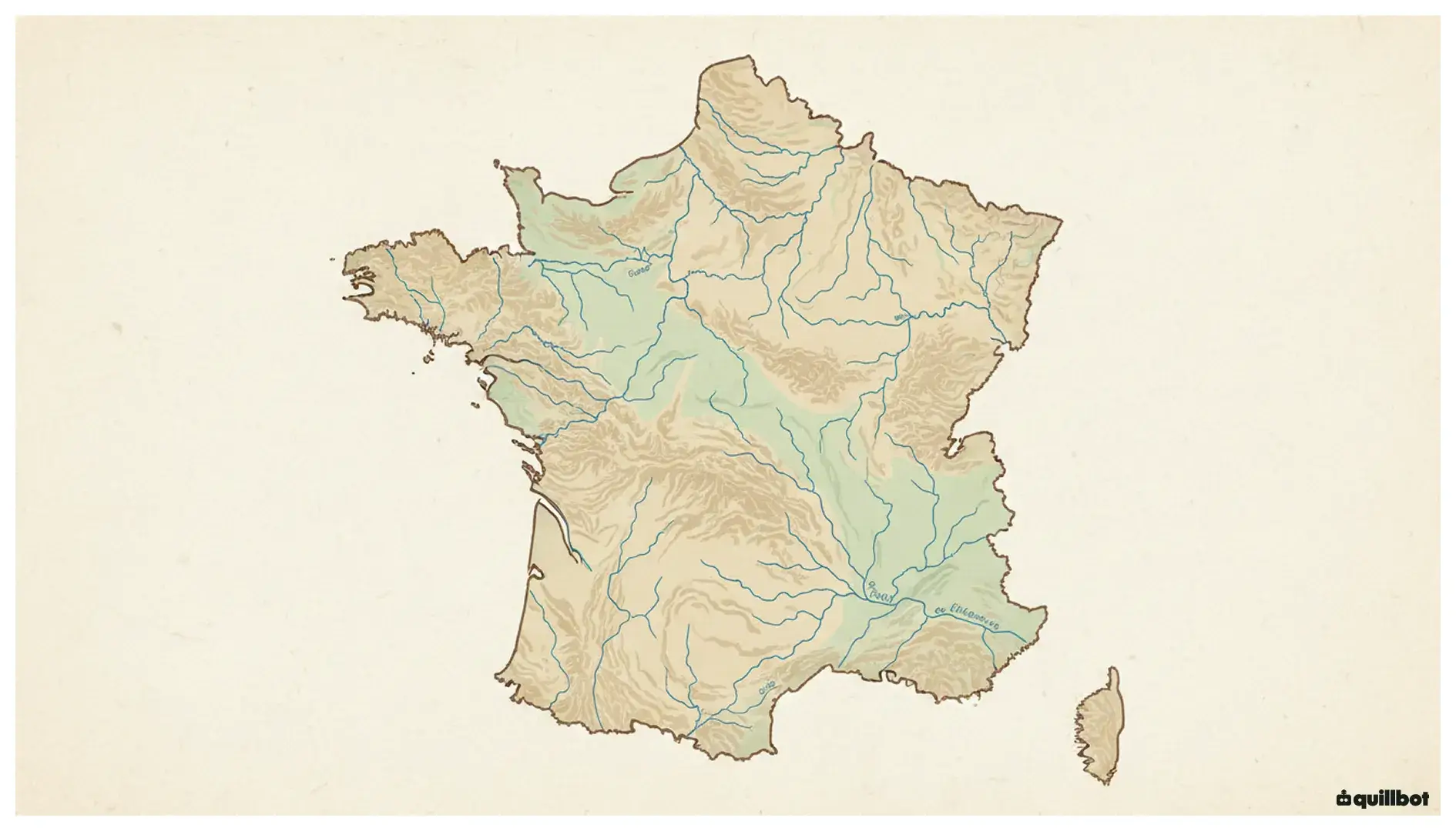fond d'écran rentrée scolaire géographie carte france
