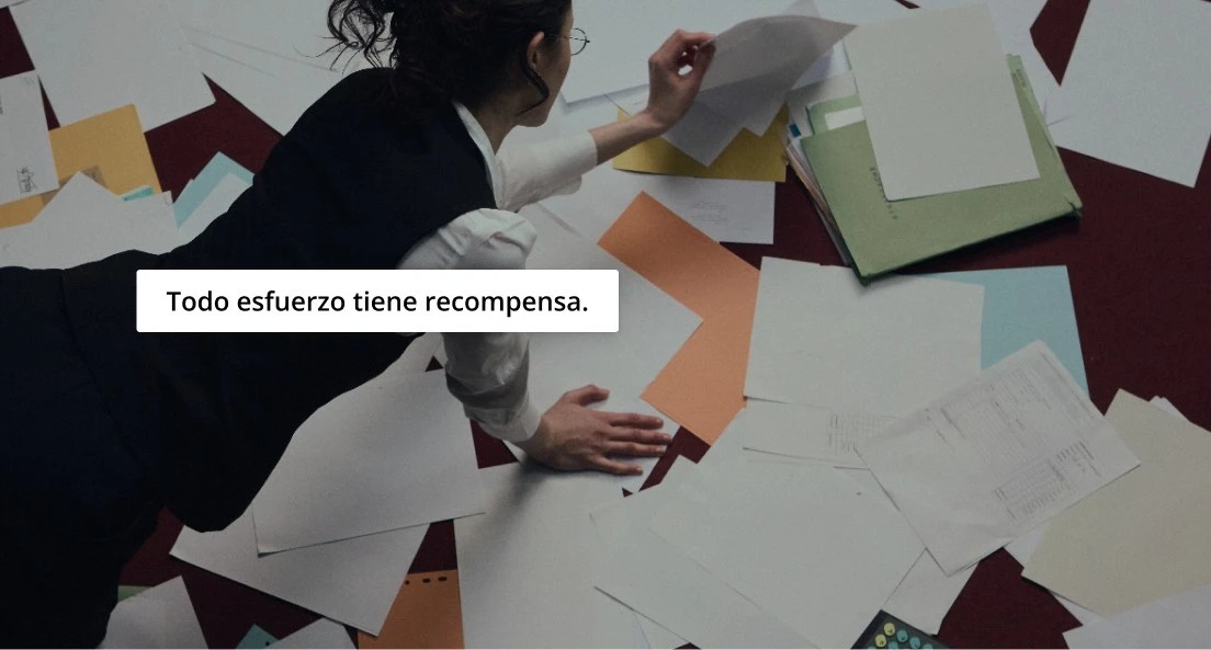 Frases motivadoras sobre el esfuerzo