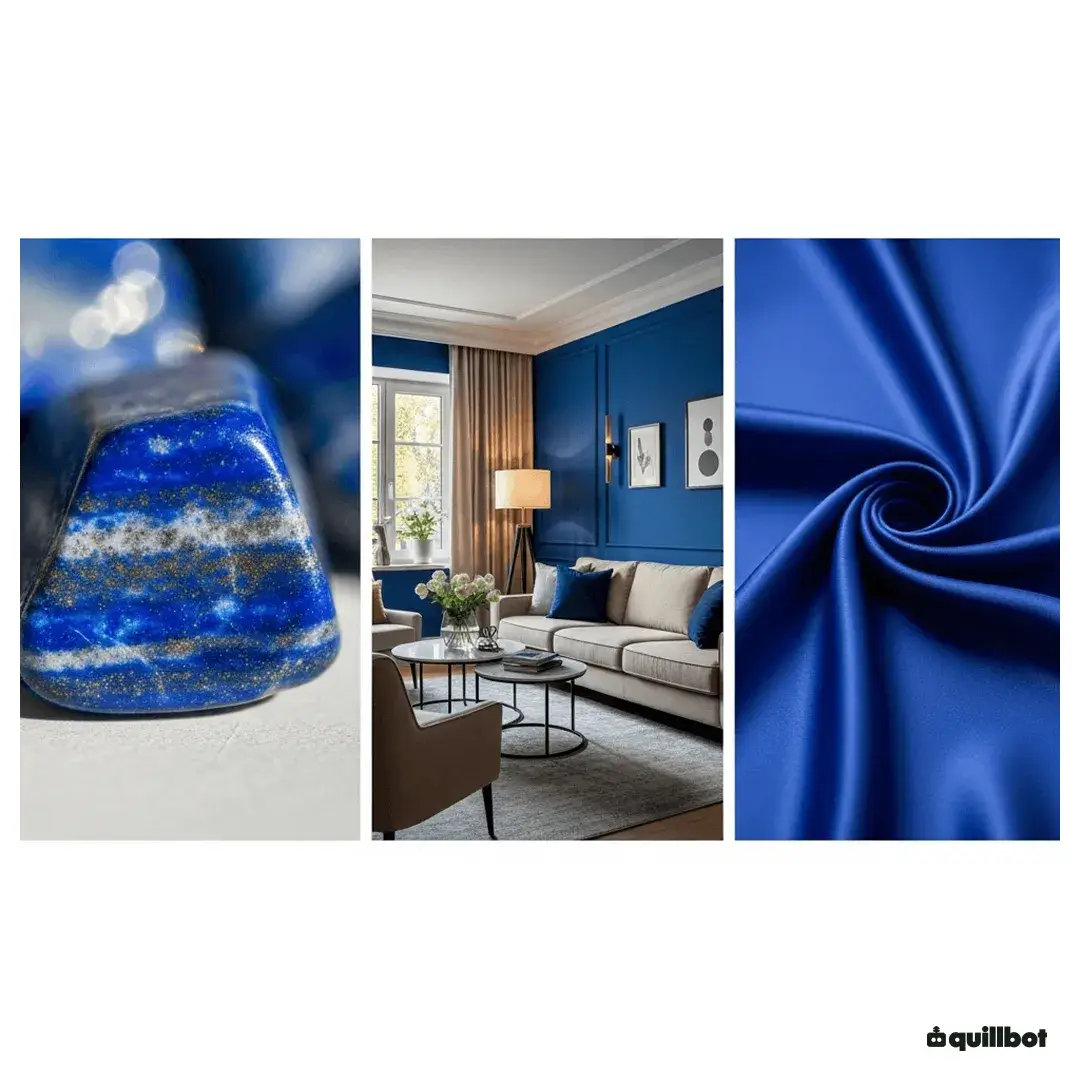 lapis lazuli couleur