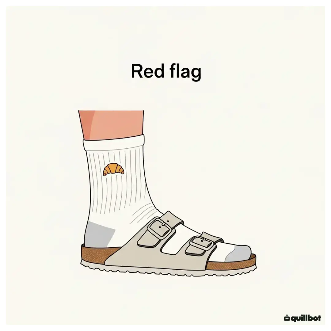 red flag def