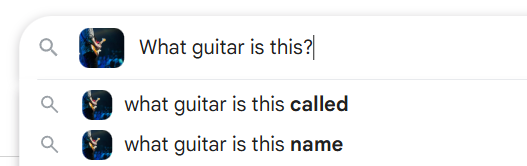 Add to your search box