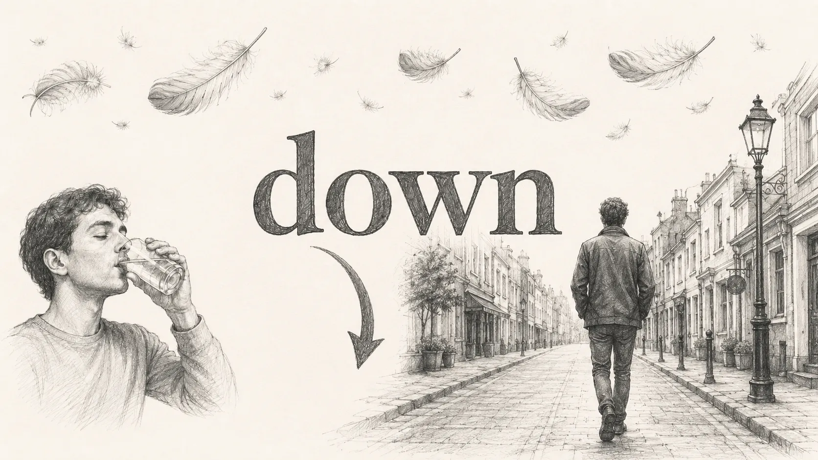 Down | Meaning, Examples & Part of Speech