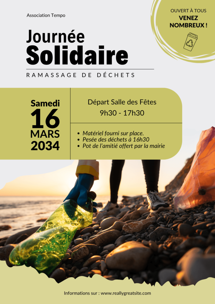 Il est plus simple de partir d’un modèle existant que de construire son flyer de zéro.